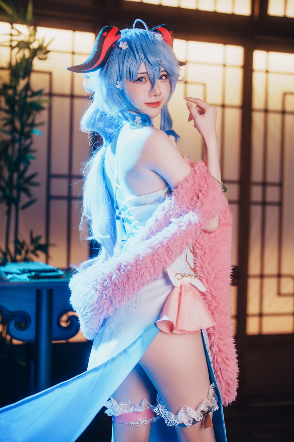 Sally Dorasnow Ganyu QiPao
