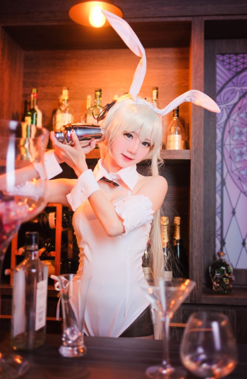 Sally Dorasnow Sora Kasugano Bunny Suit
