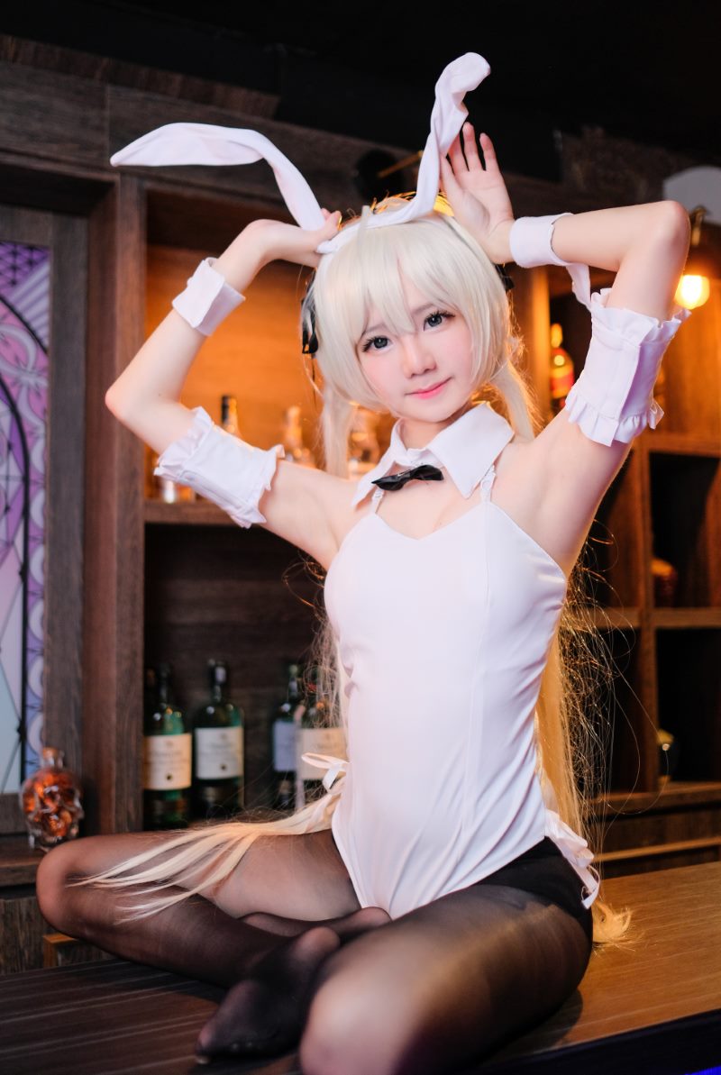 Sally Dorasnow Sora Kasugano Bunny Suit