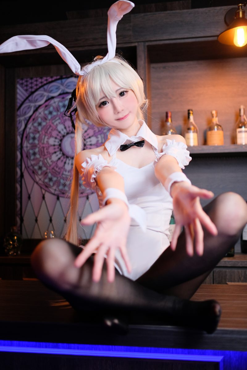 Sally Dorasnow Sora Kasugano Bunny Suit