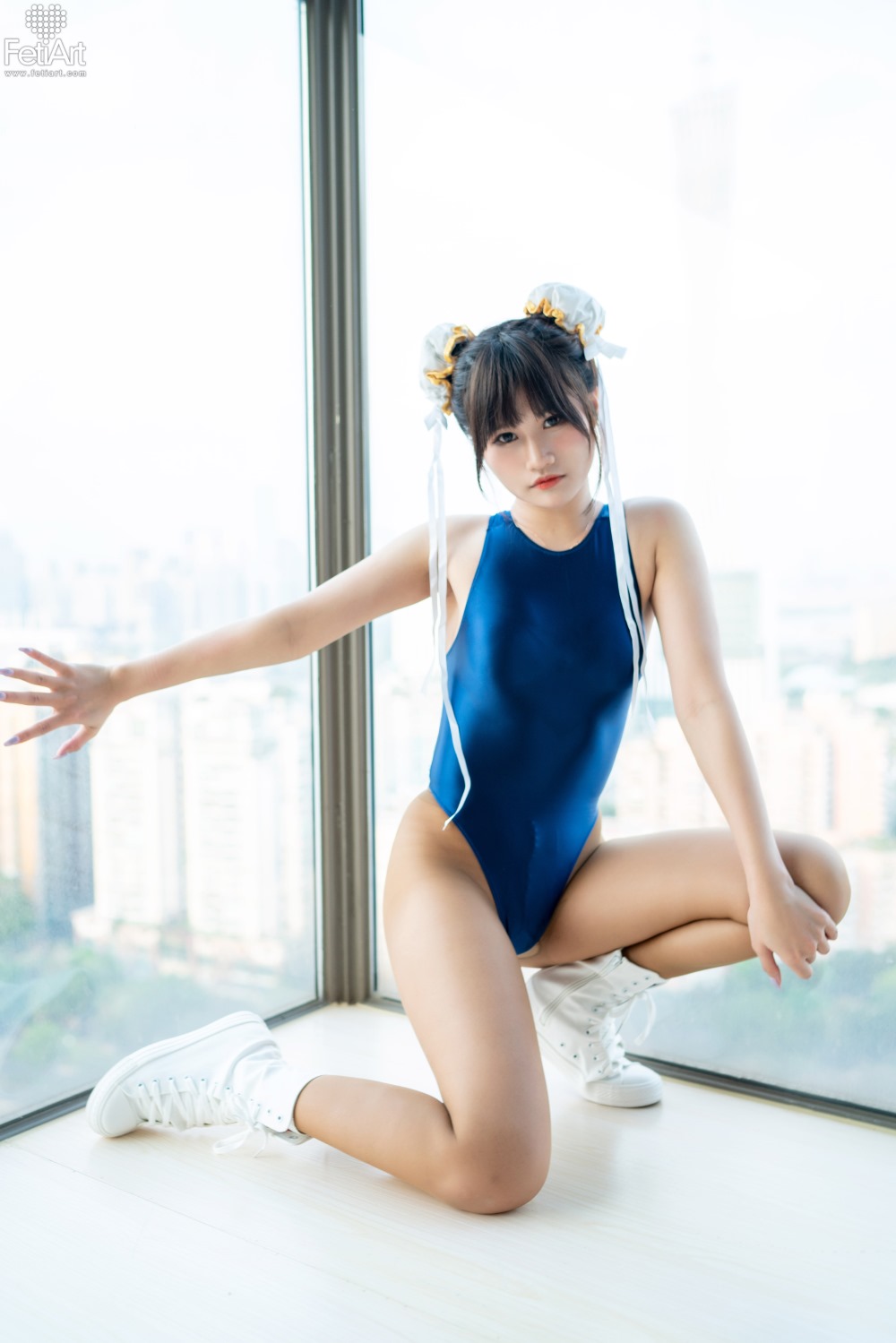 Chunli In Swimsuit 模特 Jasmine