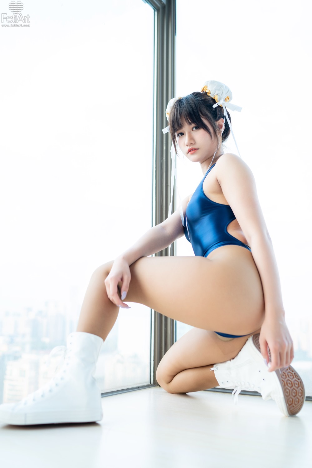 Chunli In Swimsuit 模特 Jasmine
