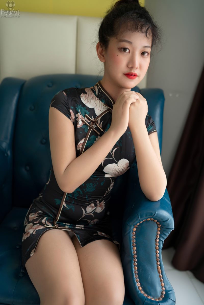 Chinese Dressing Girl 模特 Anzu