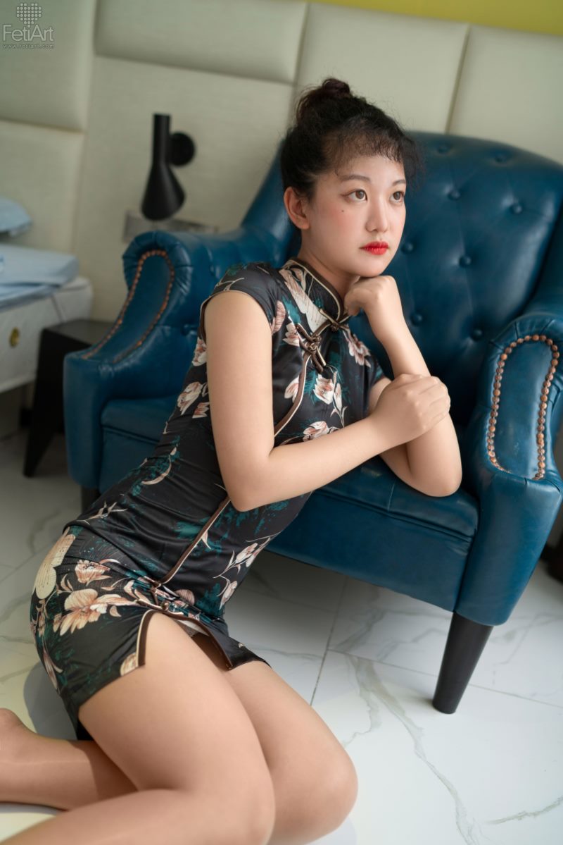 Chinese Dressing Girl 模特 Anzu