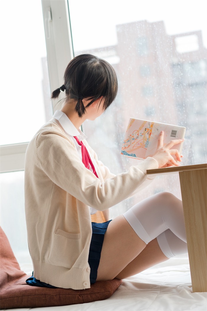 萝利丝控-喵写真 学妹爱学习